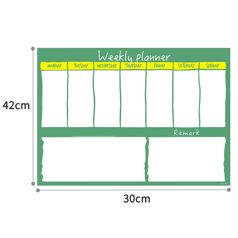 Стираемая доска-органайзер магнитная доска для рисования белая письма таблица