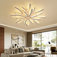 blackwhite modern led ceiling lights for livingroom bedroom studyroom plafondlamp 110 220v home led light ceiling lamp fixtures