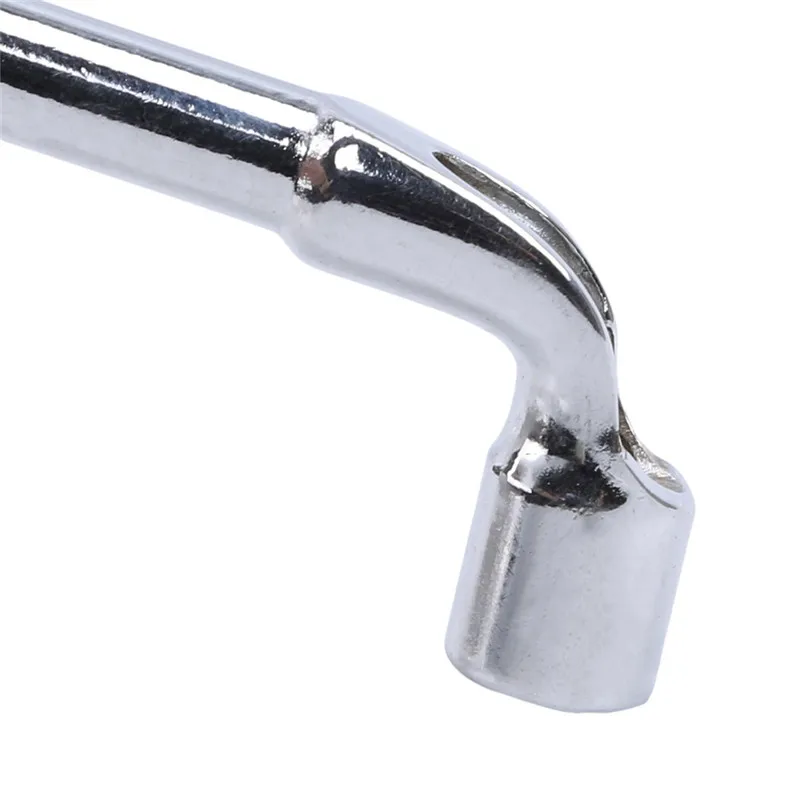 

High Quality L Type Pipe Perforation Elbow Wrench Double Head Outer Hexagon Sleeves Wrench For Remove Fix Screw Nut