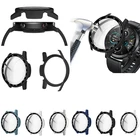 Защитный чехол для экрана из твердого стекла с рамкой для Huawei Honor Magic Watch 2 46 мм Magic2, защитный бампер, аксессуары