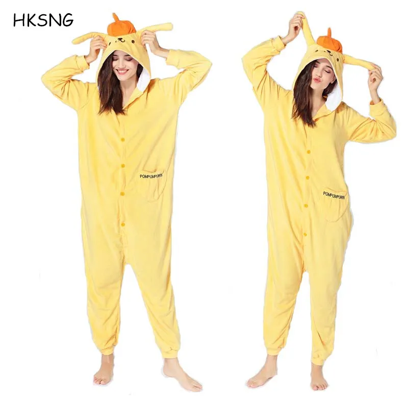 Puppy HKSNG Покемон комбинезоны Umbreon Espeon Мультфильм Акула обезьяна пижамы животных Хэллоуин вечерние костюмы для косплея Комбинезон кигуруми - Цвет: Puppy