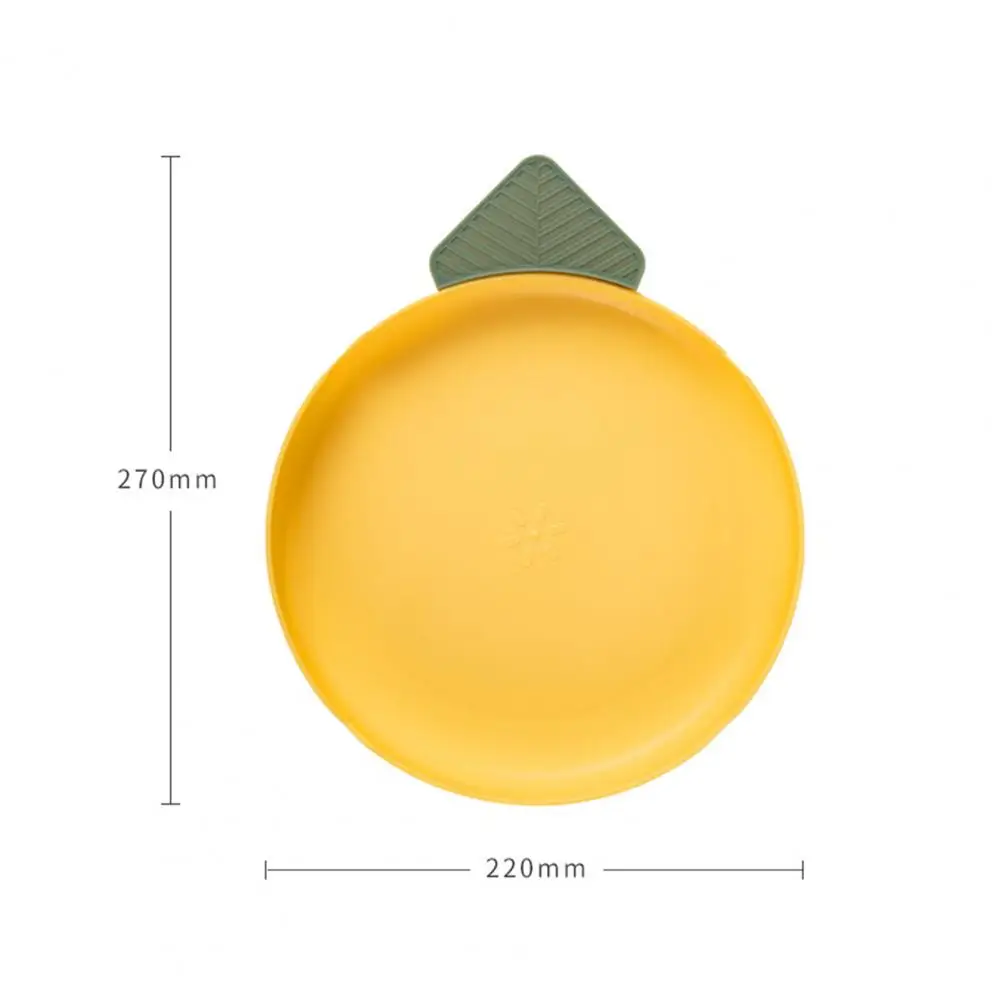 

60% Hot Sales!!! Storage Tray Easy Clean Convenient Plastic Shockproof Fruit Food Plate for Indoor