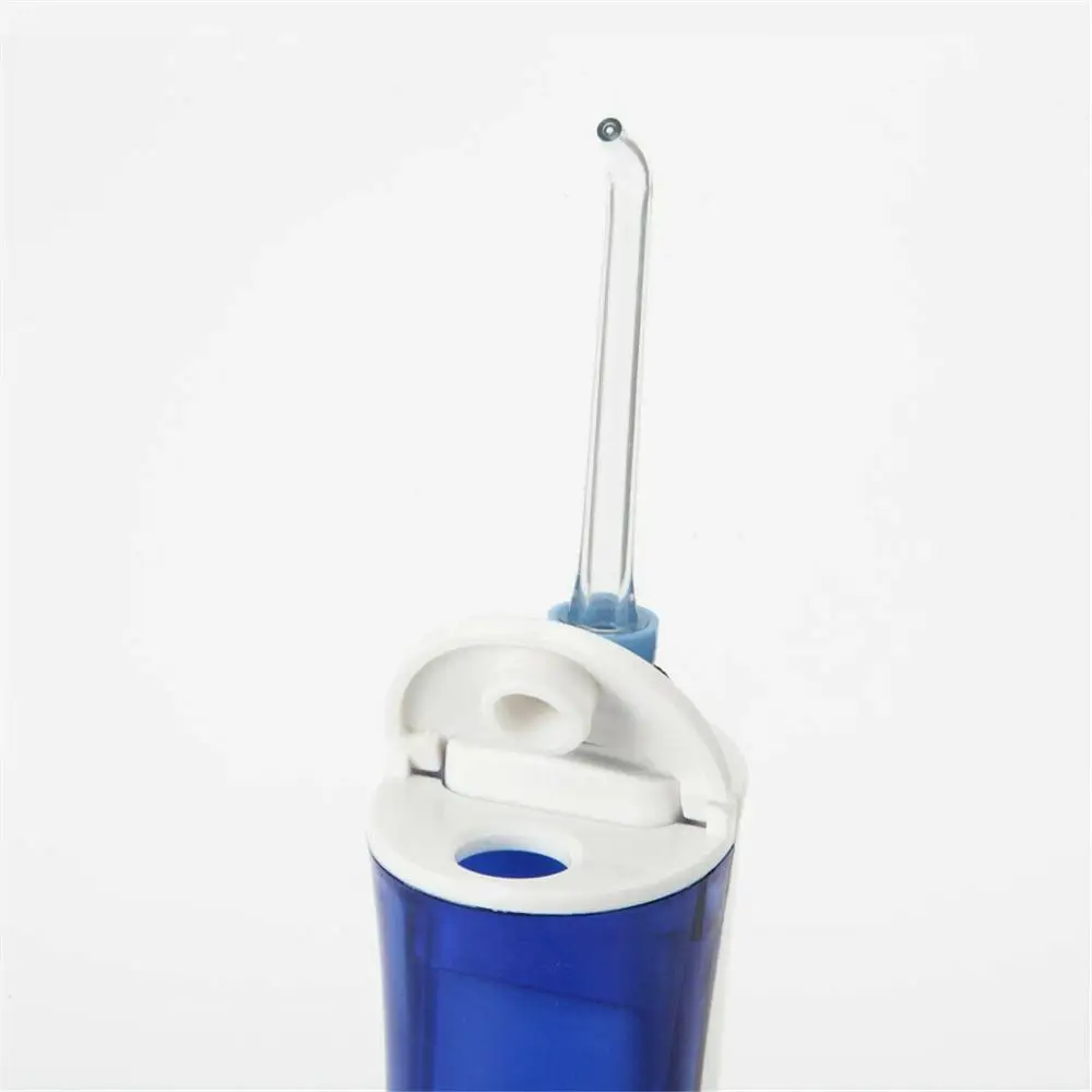 Waterproof Dental Flosser Water Pick Teeth Cleaner Cordless Cleaning Oral Irrigator with 4pcs Nozzles | Бытовая техника