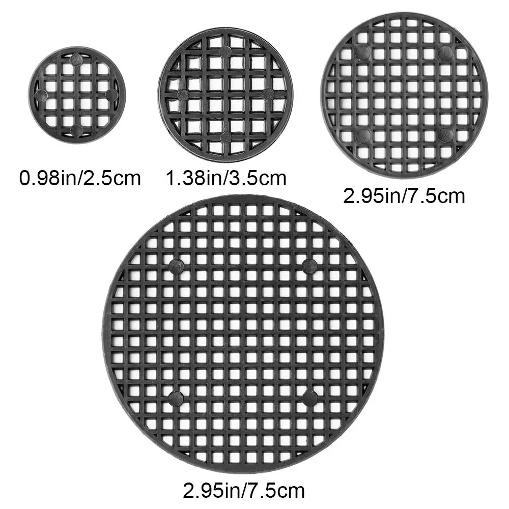 10 шт. черные крышки для отверстий в цветочных горшках | Дом и сад