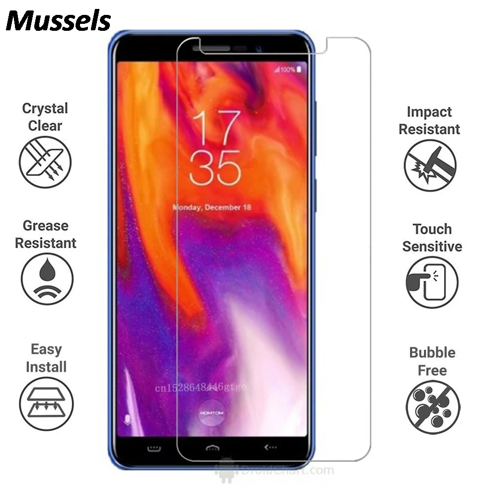Защитная пленка для телефона HomTom S99 9H Взрывозащищенная смартфонов HT16S H5 C13 s99i S12 S16