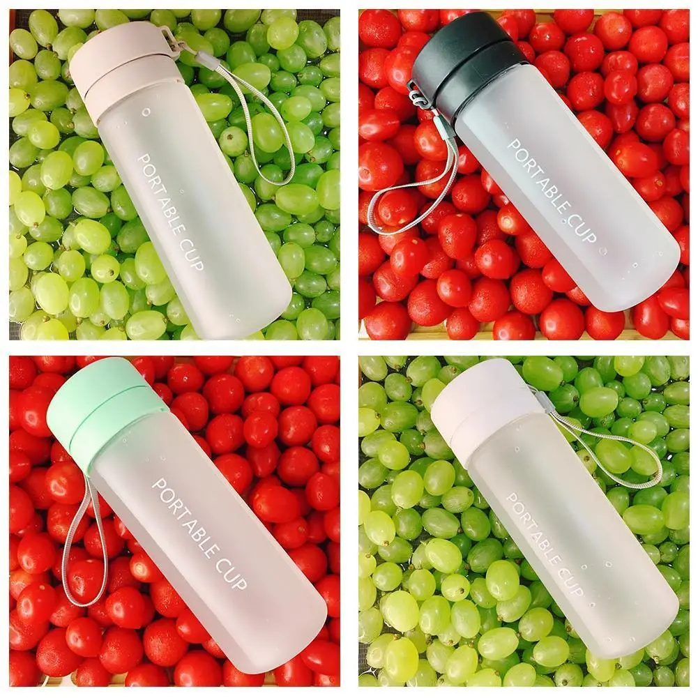 

New Bottle For Water Sports 600/800Ml Portable Rope Seal Kids Drinking Bottles Cup Proof Water Climbing D0Q0 Drinkw Outdoor Q8N7