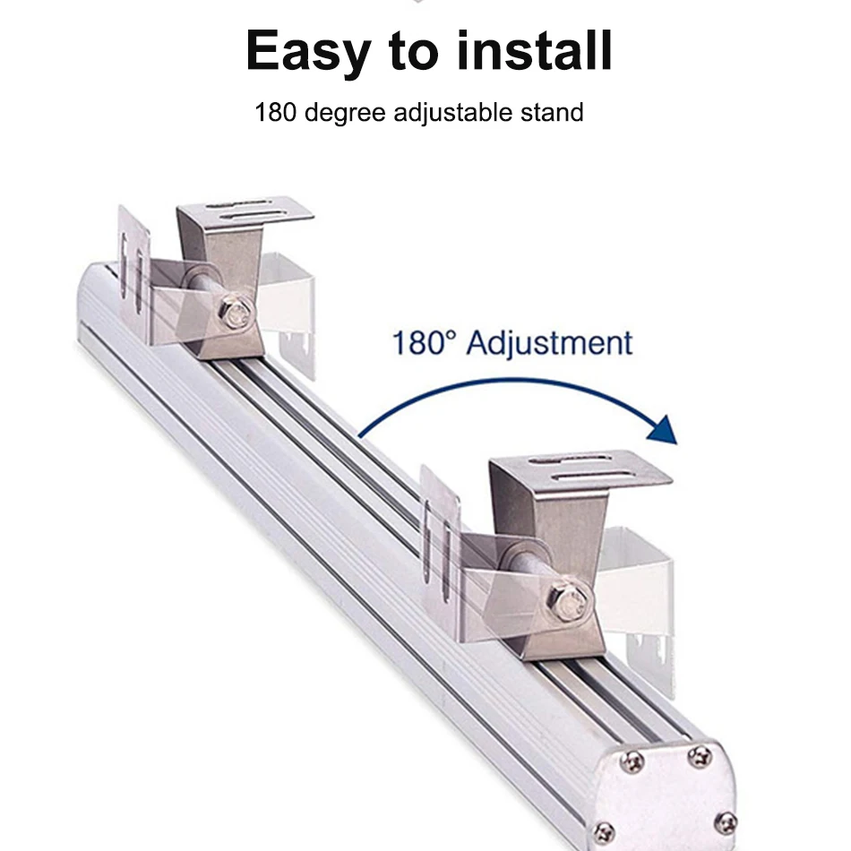 Фитолампа светодиодная полного спектра 55/85/115 см