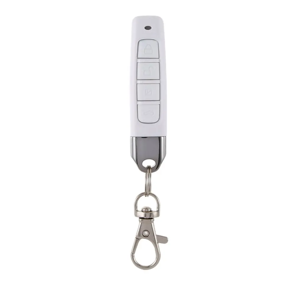 

Cloning Remote Control Electric Copy Controller Transmitter Switch 4 Buttons Garage Gate Door Remote Key 433MHZ Auto Pair