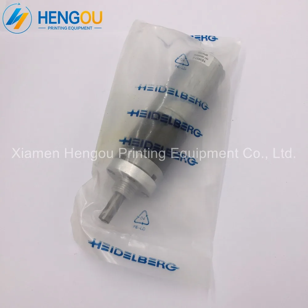 

1 Piece free shipping GTO Registration motor 89.186.5151 GTO printing 12V motor offset printing machine parts