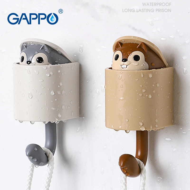 Креативный милый скрытый настенный крючок для одежды шляпы шарфа ключей милые