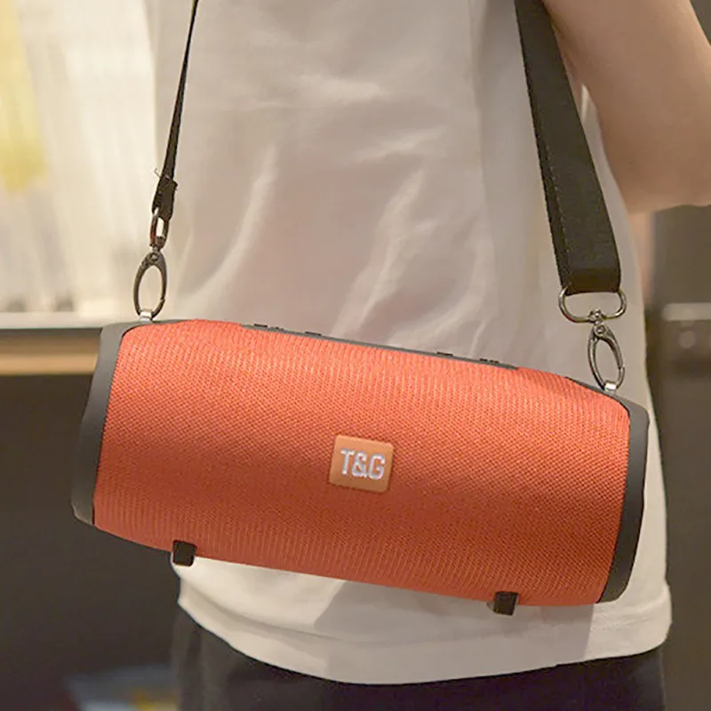 Наружная Портативная стерео bluetooth-колонка 5 0 динамик Вт громкий чистый