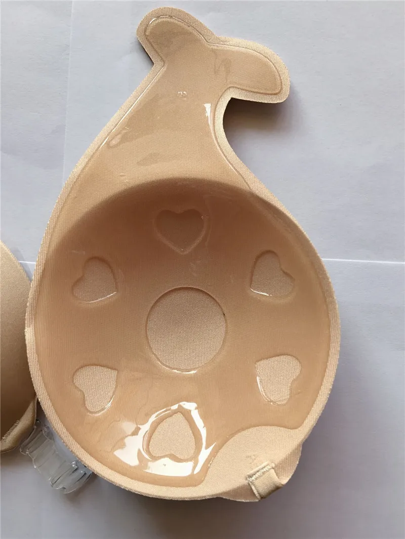 Wholesale Strapless Invisible Bra, Breathable Adhesive Backless Bra, Reusable Stick on Bra Push Up for Women