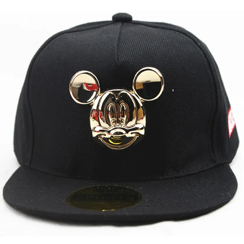 Новая весенне-летняя детская бейсбольная Кепка Gorras шапка в стиле хип-хоп для