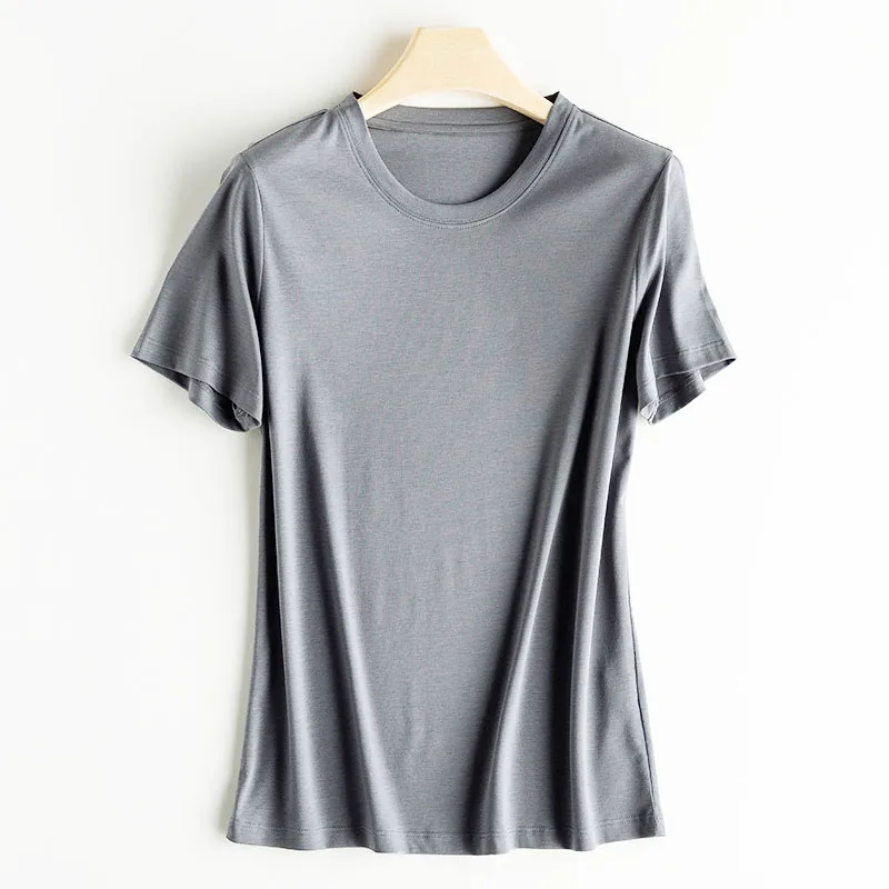 

New Fashion loose cotton casual breathable women's Short Sleeve T-Shirt