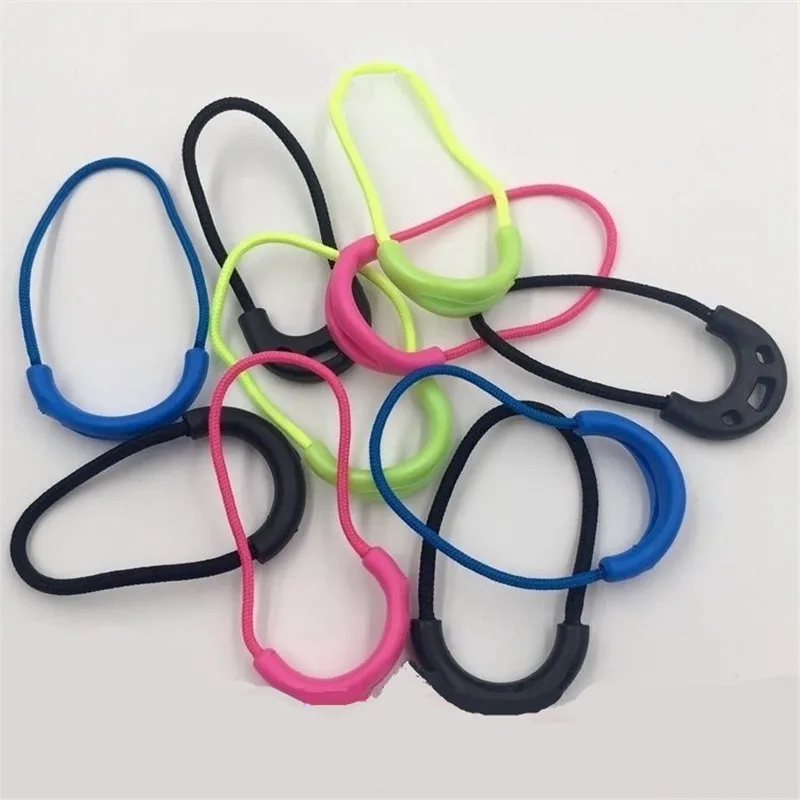10pcs U shaped Zipper Head Slider Jacket Outdoor Bag Slip Pull Handle Rope Puller For Clothing Accessories|Бегунки для молнии| |