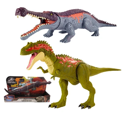 

Original Jurassic World Dinosaurs Kids Toys Boys Dragons Toys Dinosaurs Anime Figures Dinosaur Model Toys for Children Birthday