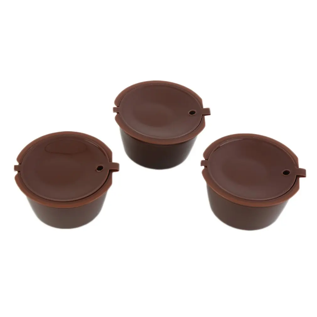 3 шт./компл. многоразовые капсульные чашки кофе фильтр корзины кухонные
