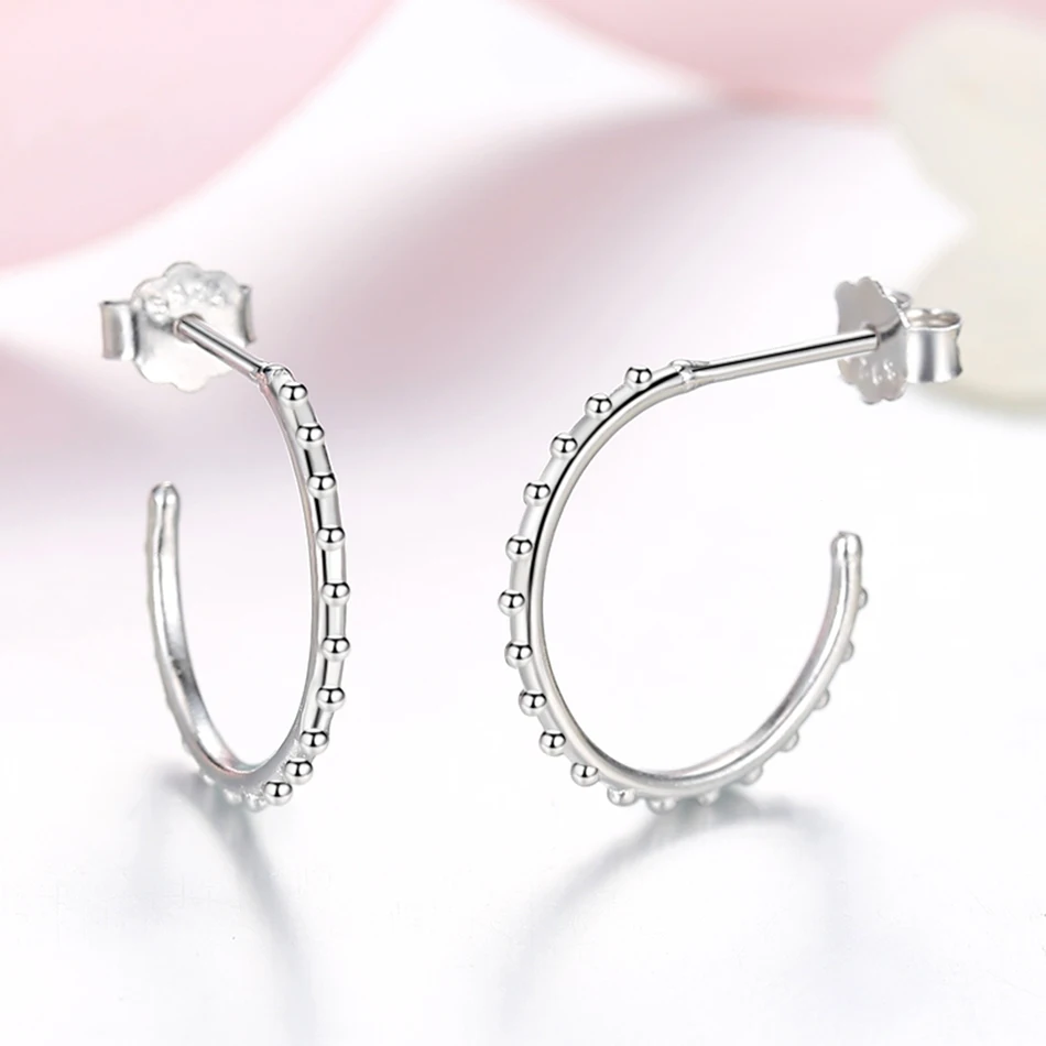 Женские серьги-гвоздики из серебра 925 пробы с шипами | Украшения и аксессуары