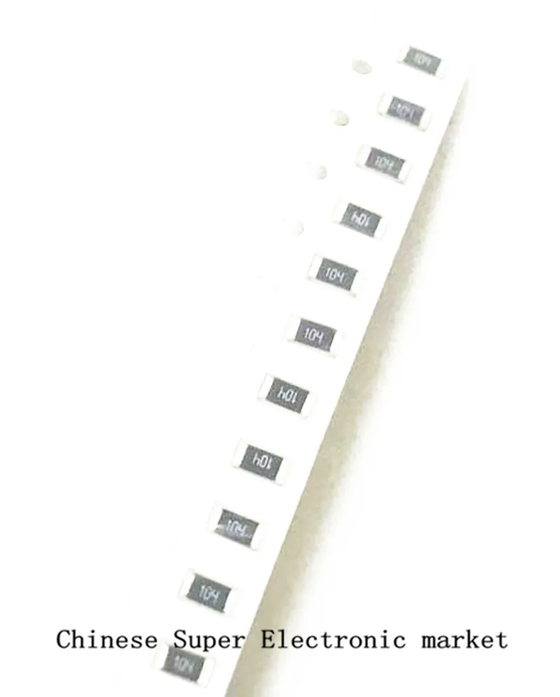 100 шт. SMD резистор 1206 0R ~ 10M 1/2W 0 1 10 150 220 330 Ом 1K 2 K 10K 100K 1R 10R 100R 150R 220R 330R|voltage regulator|kit kitskit