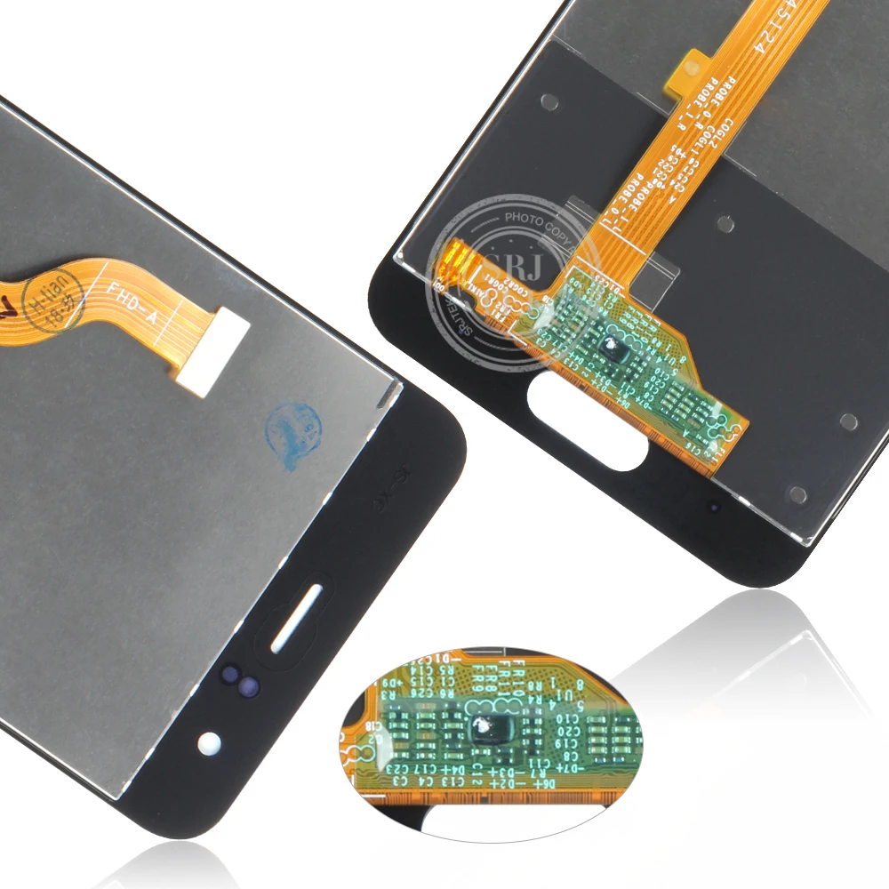 Srjtek для Huawei Honor 9 LCD сенсорный экран стеклянная панель запасные части дисплей