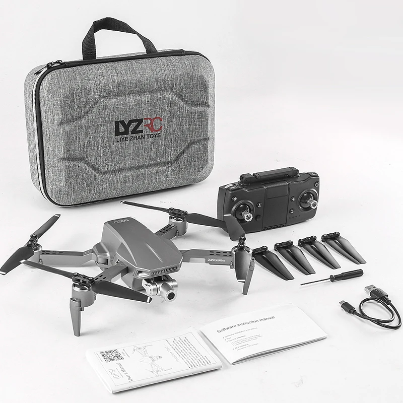 lyz l106 5g дрон gps hd 4k аэрофотосъемки скл