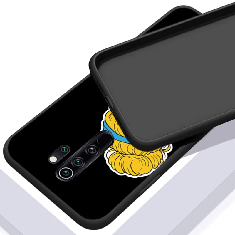 Силиконовый ударопрочный черный чехол для Xiaomi Redmi Note 11 11T 10 9 8 7 6 5 4 Pro 5G 4G - купить по