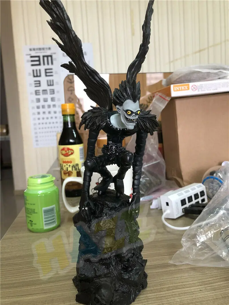 Экшн фигурка Рюк из ПВХ Death Note модель 10 дюймов коллекционная аниме статуэтка