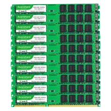 Avanshare10pcs lot DDR3 4GB 8GB RAM 1333Mhz PC3-10600 DIMM Desktop 240 Pins 1.5V NON ECC