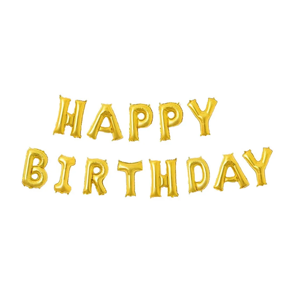 Воздушные шары с цифрами 32 дюйма детский душ гелиевый воздушный шар из фольги