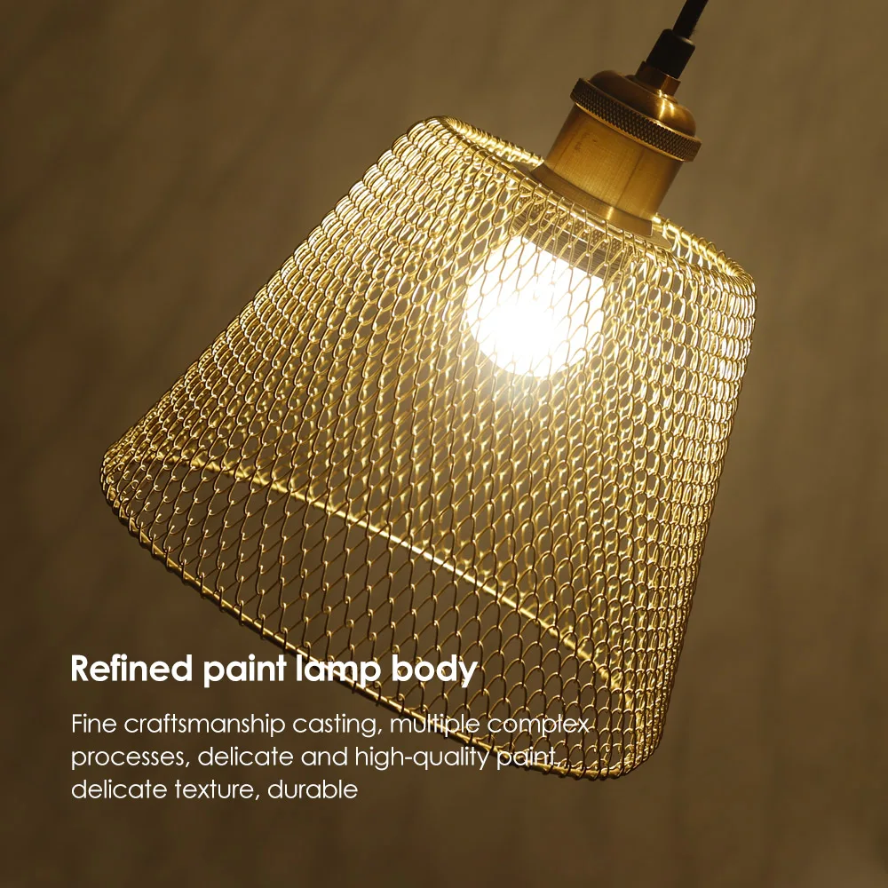 

Zerouno Led Pendant Lamp Retro Industrial Bar Home Restarant Decor Pendant Lights Vintage Iron Indoor Hanging Lights Lighting