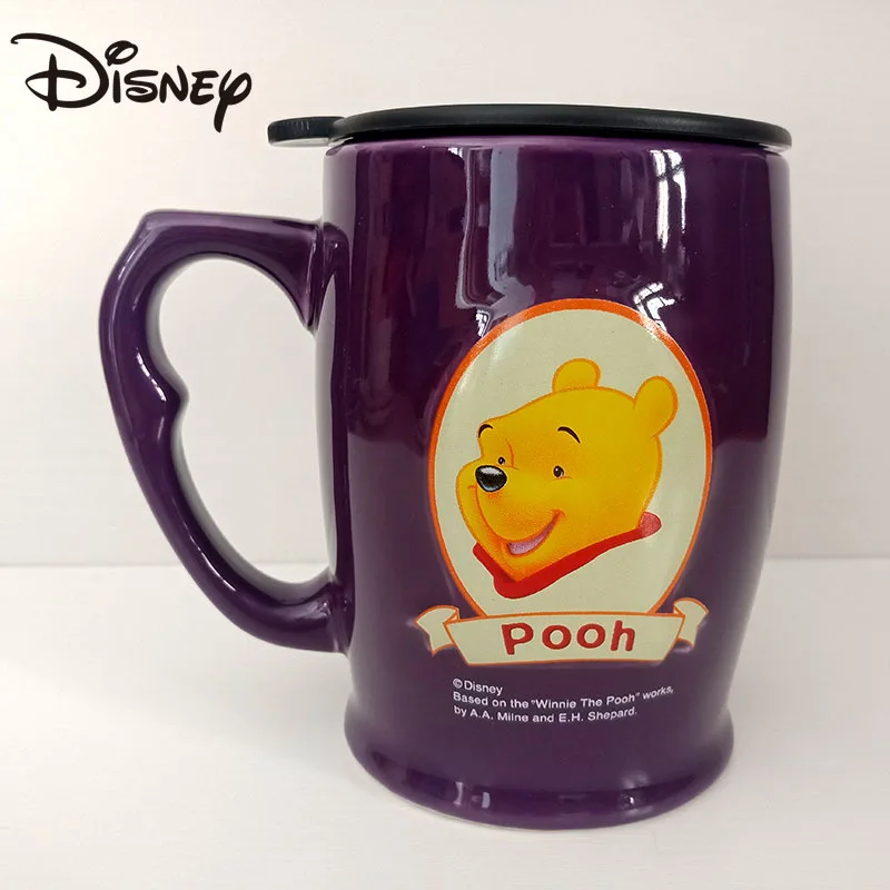 

Disney Mark Mugs Cartoon Winnie the Pooh Ceramic Mugs Home Office Large Capacity Breakfast Mugs Milk Mugs coffee cup