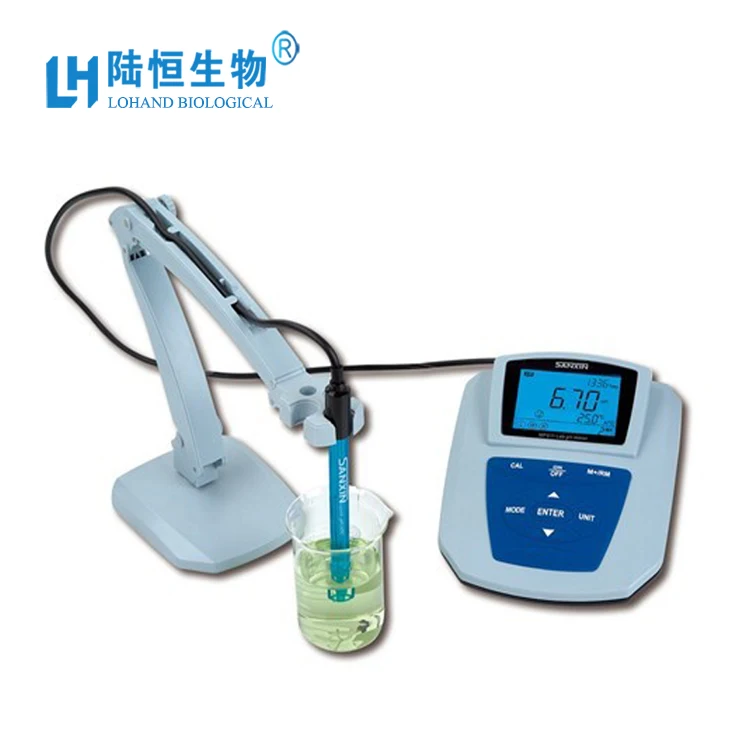

Laboratory instruments high accuracy table top digital pH meter