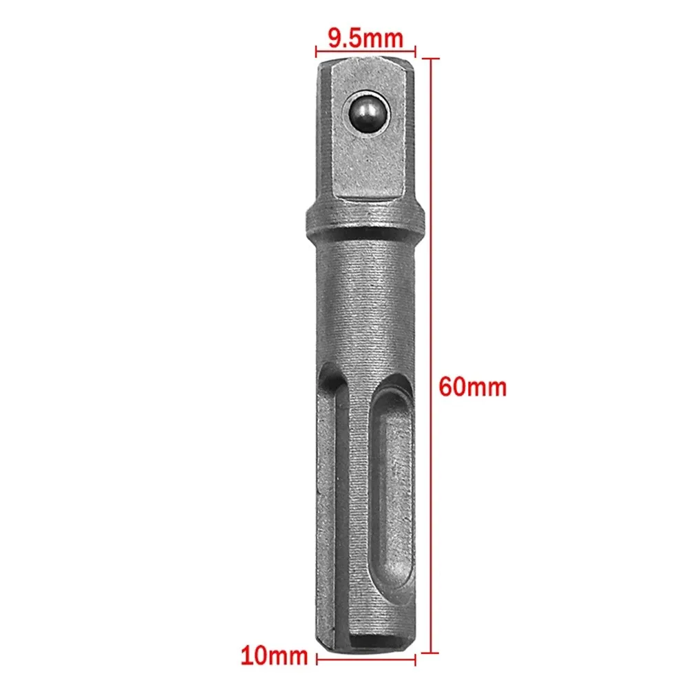 

60mm Chuck Adapter Accessory Adapter Bit Connecting Electric Handle Round