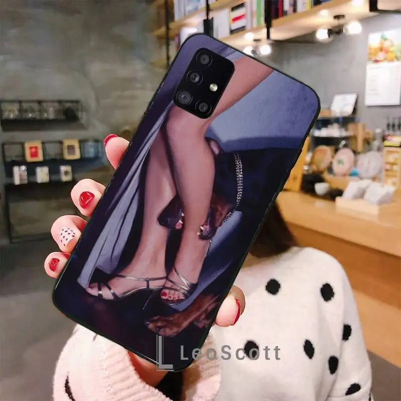 

Doberman dog cool Phone Case For Samsung A32 A51 A52 A71 A50 A12 A21S S10 S20 S21 Plus Fe Ultra