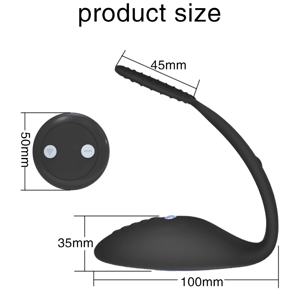 Массажер простаты Анальный вибратор с электрическим током для мужчин