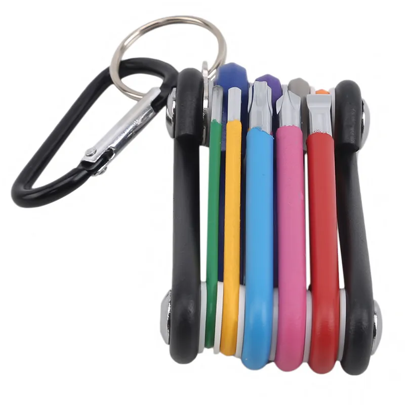 9 шт цветной шаровой шестигранный ключ с шестигранным ключом набор гаечных