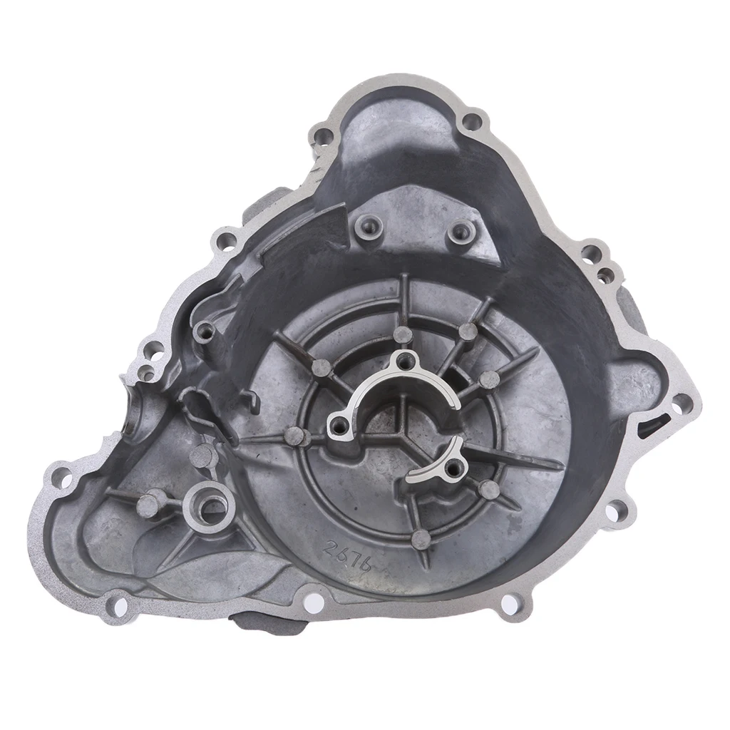 

Left Side Stator Engine Cover Crankcase For Triumph Daytona 675 2006 2007 2008 2009 2010 2011 2012