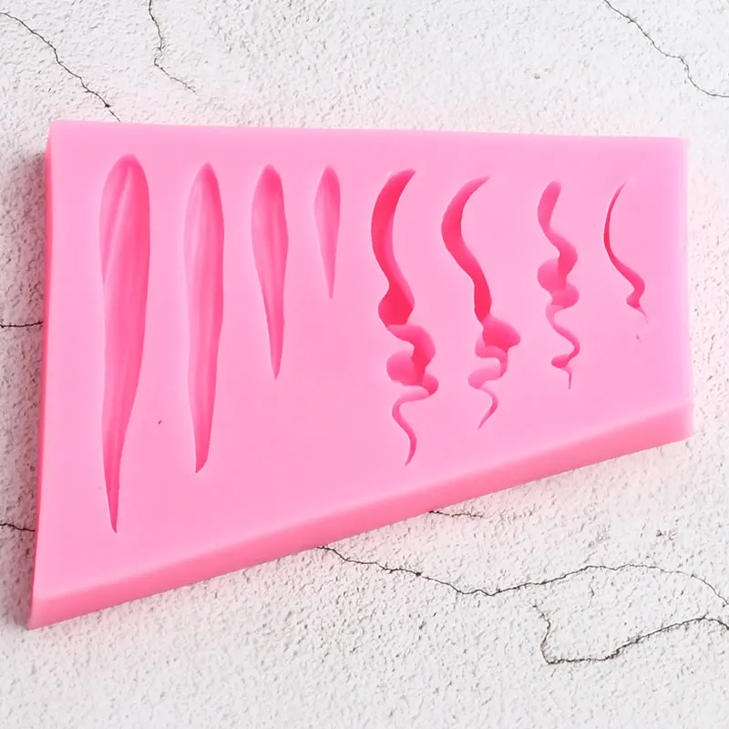 Силиконовые формы для кукол детский подарок на день рождения|Пресс глины| |