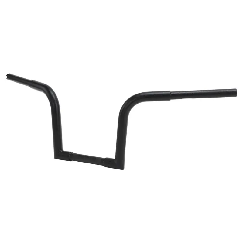 

Motorcycle 10" Rise Ape Hanger Bar 1-1/4" Handlebar Fit For Harley Sportster XL 883 1200 FLST FXST