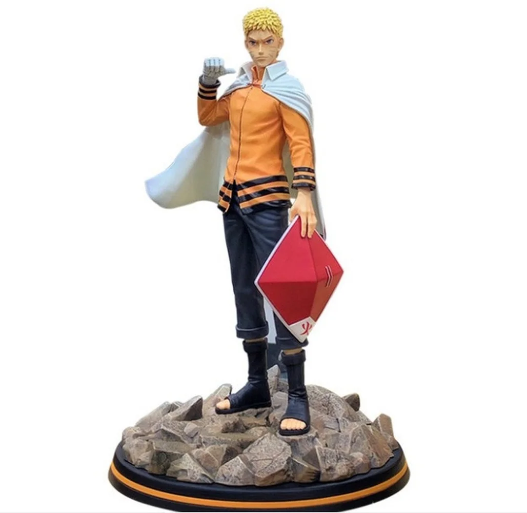 

NARUTO Senju Hashirama Tsunade Hatake Kakashi Uzumaki Naruto Figures, toys, birthday gifts Car desk computer decoration