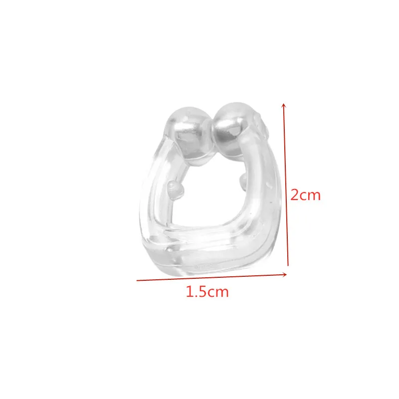 Силиконовый Магнитный антихрап стоп храп зажим для носа поднос сна помощь защита