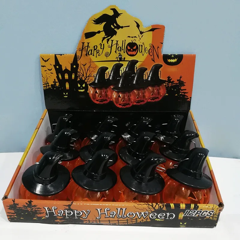 Portable LED Pumpkin Lantern Colorful Light Changing Night Table Lamp For Halloween Holiday Party Decor | Дом и сад