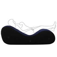 inflatable sex position sofa with handcuffs leg cuffs yoga chaise lounge relax chair air pillow portable lounger for couples