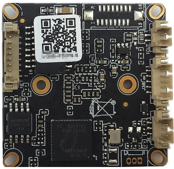 3.0MP 2304*1296 H.265 3516EV200+ SC4239P плата модуля ip-камеры с M12 объективом IRC низкой освещенности CMOS Onvif CMS XMEYE P2P Облако