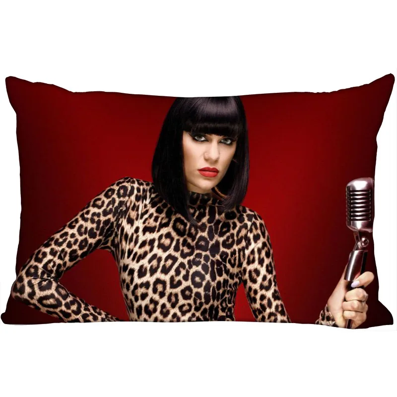 Горячая Распродажа однотонные наволочки Jessie j для подушек удобные недорогие