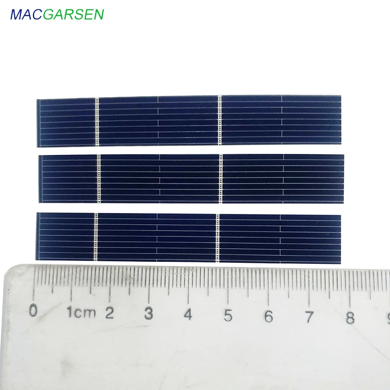 MACRAGSEN 100 шт. модуль солнечной панели 0 5 В фотоэлектрические солнечные элементы