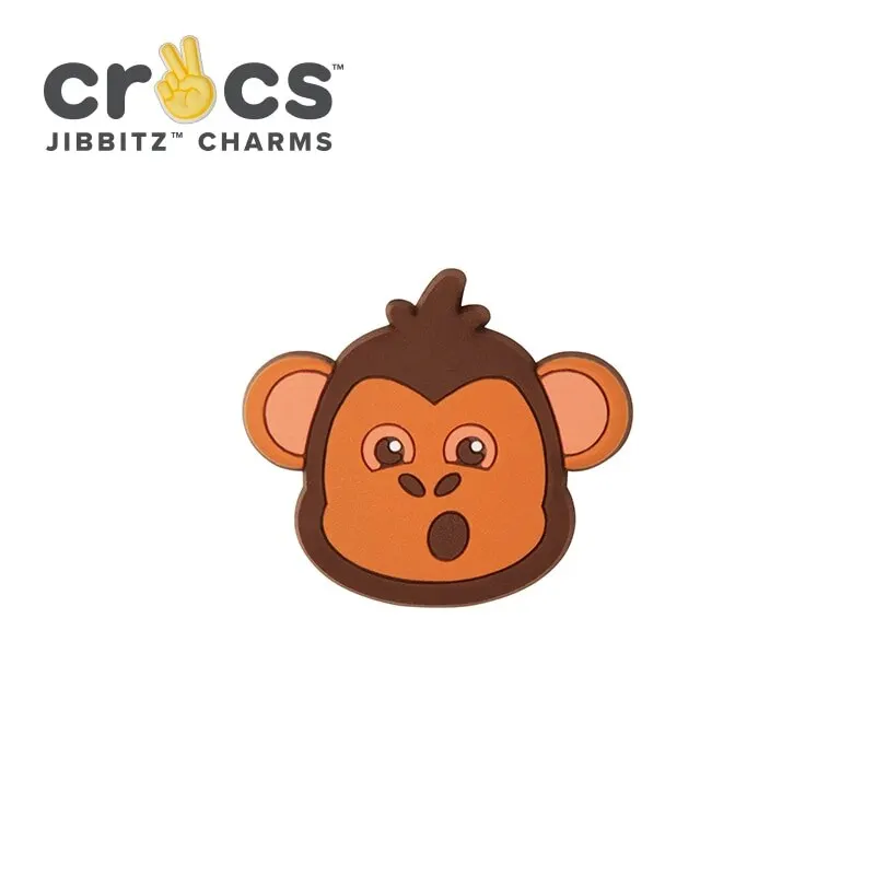 CROCS Jibbitz Monkey|Украшения для обуви| |