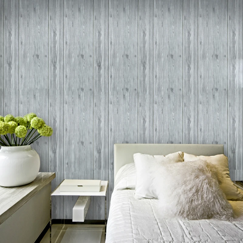 Лидер продаж самоклеящаяся панель s 3D деревянный дизайн настенная бумага