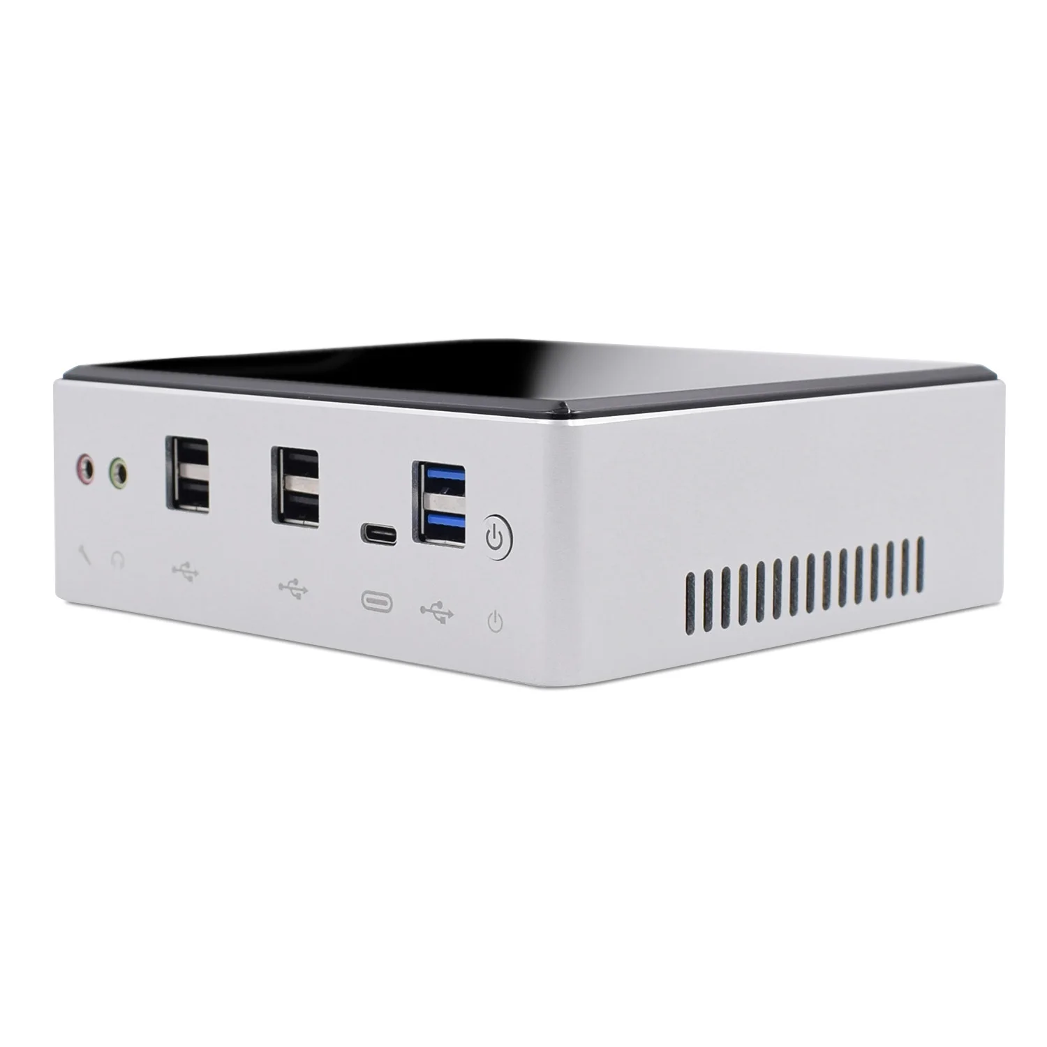 10TH Gen Mini PC i7 10510U 2 * DDR4 RAM Wind10 с вентилятором компьютера 8559U m.2 SSD Type-C SD 4K HTPC i5 8250U DP HDMI WIFI