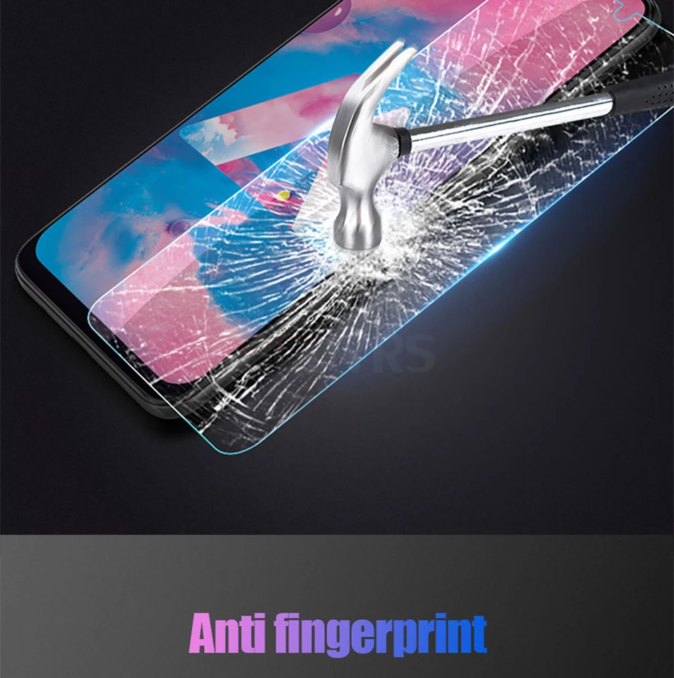 3 шт. защитный Стекло для samsung Galaxy A50 A30 A20 Экран протектор для samsung M10 M20 M30 A40 A70 A80 A90 A10 закаленное Стекло
